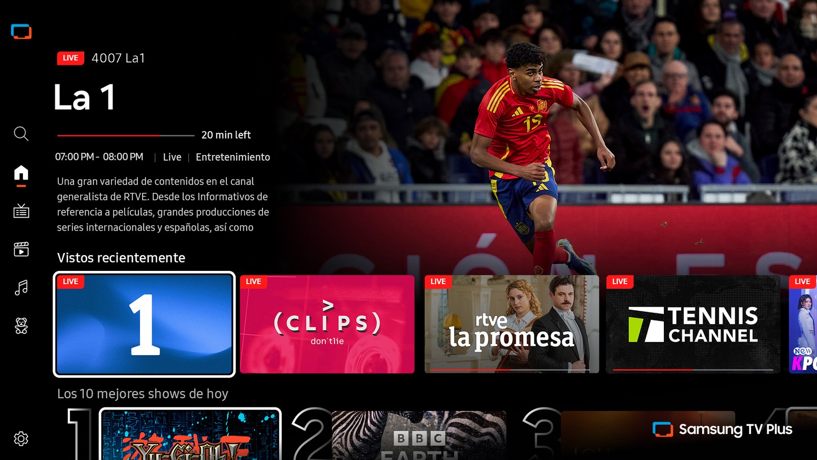 Samsung TV Plus bereikt meer dan 100 miljoen actieve gebruikers per maand in 2026 – Samsung Newsroom Spanje