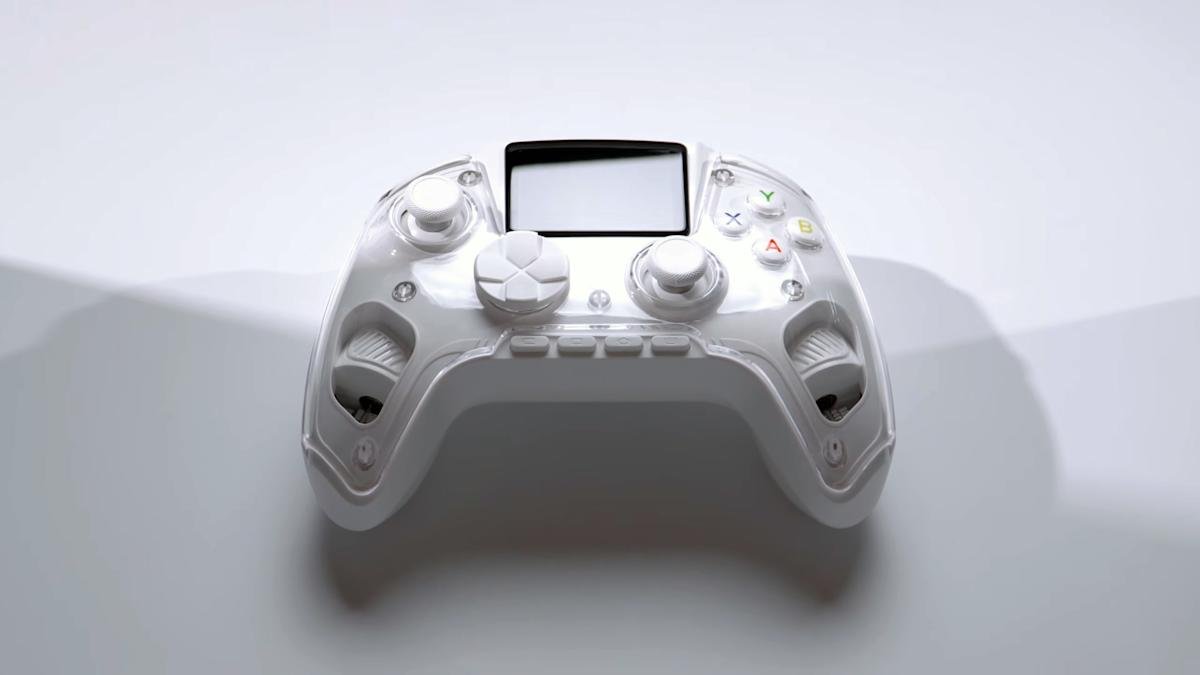 Anbernic lanceert gamepad met scherm en hartslagsensor