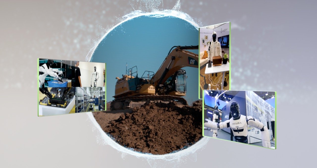 Open fysieke AI-modellen en -frameworks in het Omniversum: Bevordering van robots en autonome systemen