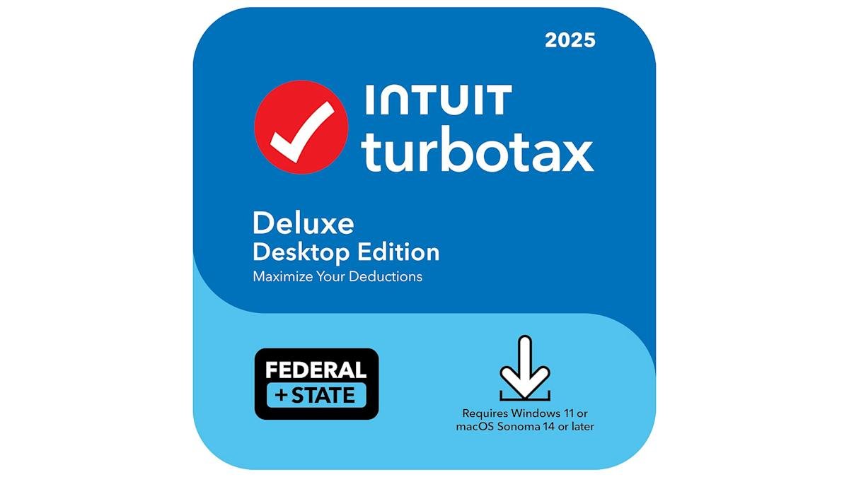 Ontvang TurboTax Deluxe met 44% korting vóór het belastingseizoen