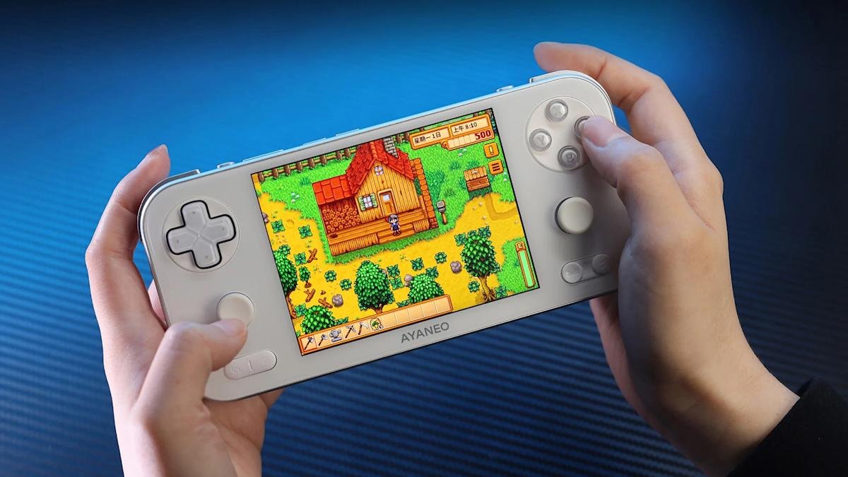 Ayaneo’s Pocket S Mini: ideale beeldverhouding voor klassieke consolegames