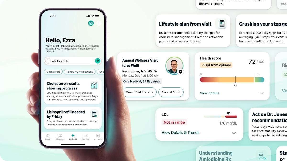 Amazon introduceert AI-assistent bij One Medical