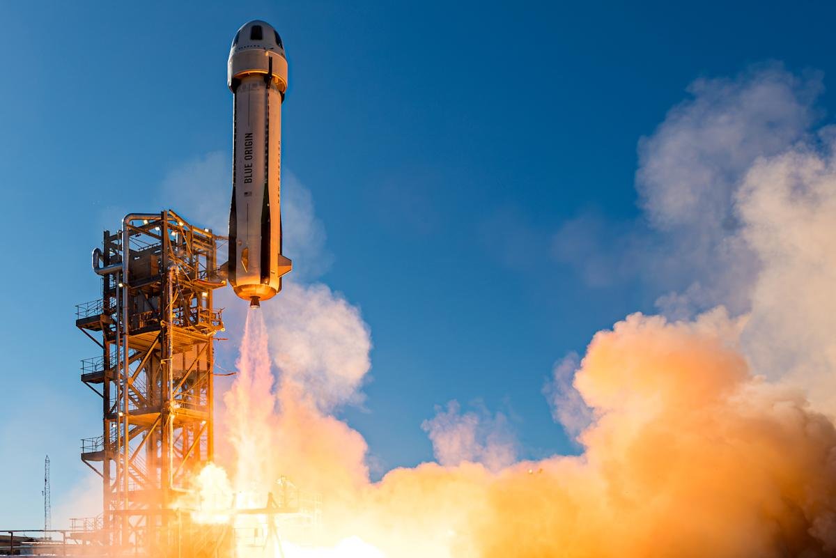 Blue Origin stopt met ruimtetoerisme om aan NASA’s maanlanders te werken
