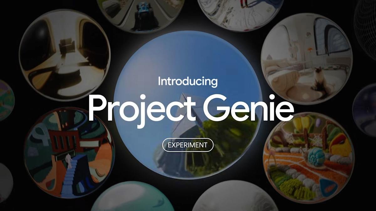 Met Project Genie van Google kunt u uw eigen interactieve werelden genereren