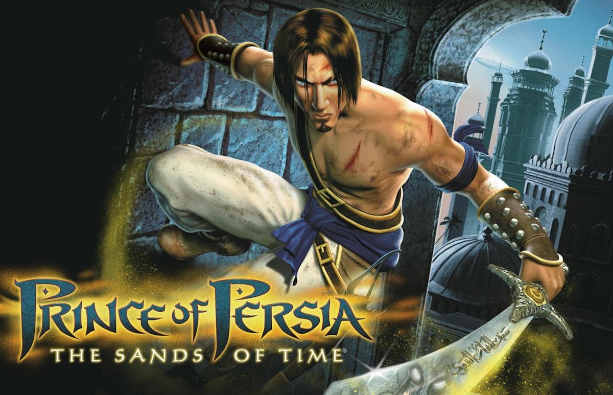 De Sands of Time-remake van geannuleerde Ubisoft games.
