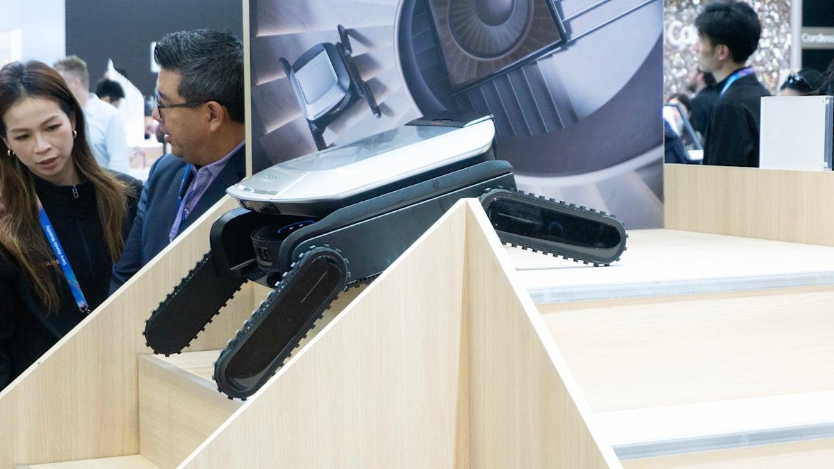 Dreame’s nieuwe robotstofzuiger met angstaanjagende poten