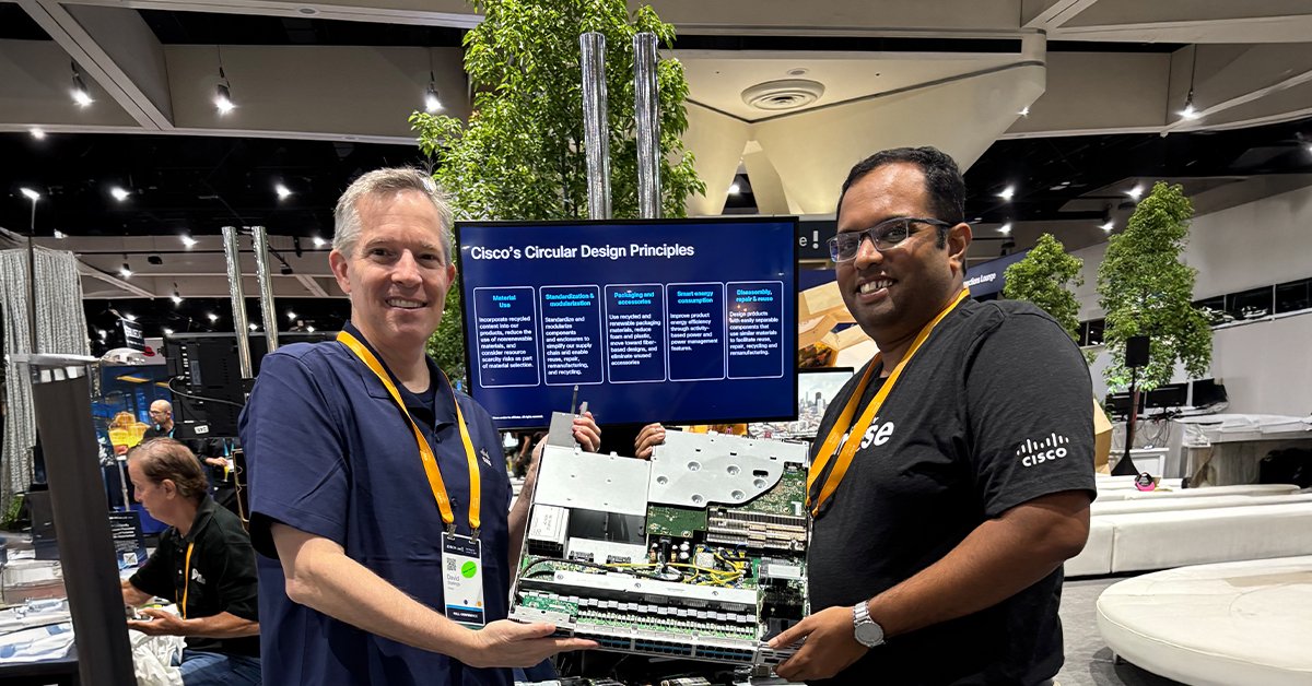 Duurzaamheid in innovatie: circulair ontwerp C9350-schakelaar