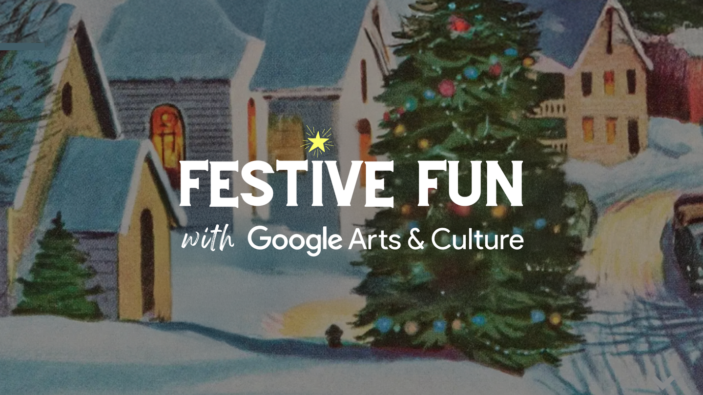 Geniet van de feestdagen met de Festive Fun-pagina van Google