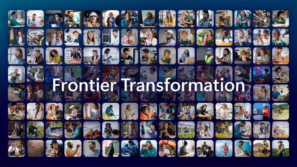 Hoe Microsoft Frontier Transformation versterkt met Intelligentie en Vertrouwen