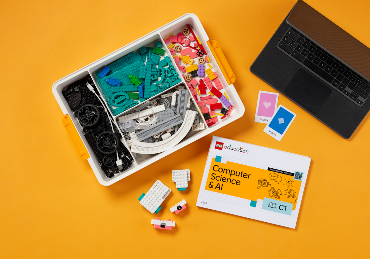 Lego’s onderwijspakket: kunstmatige intelligentie in informatica