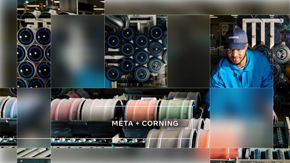 Meta sluit deal van $ 6 miljard met Corning voor Amerikaanse productie