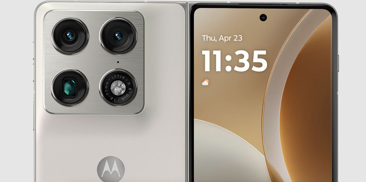 Motorola kondigt opvouwbare telefoon aan op CES om te concurreren met Samsung en Google