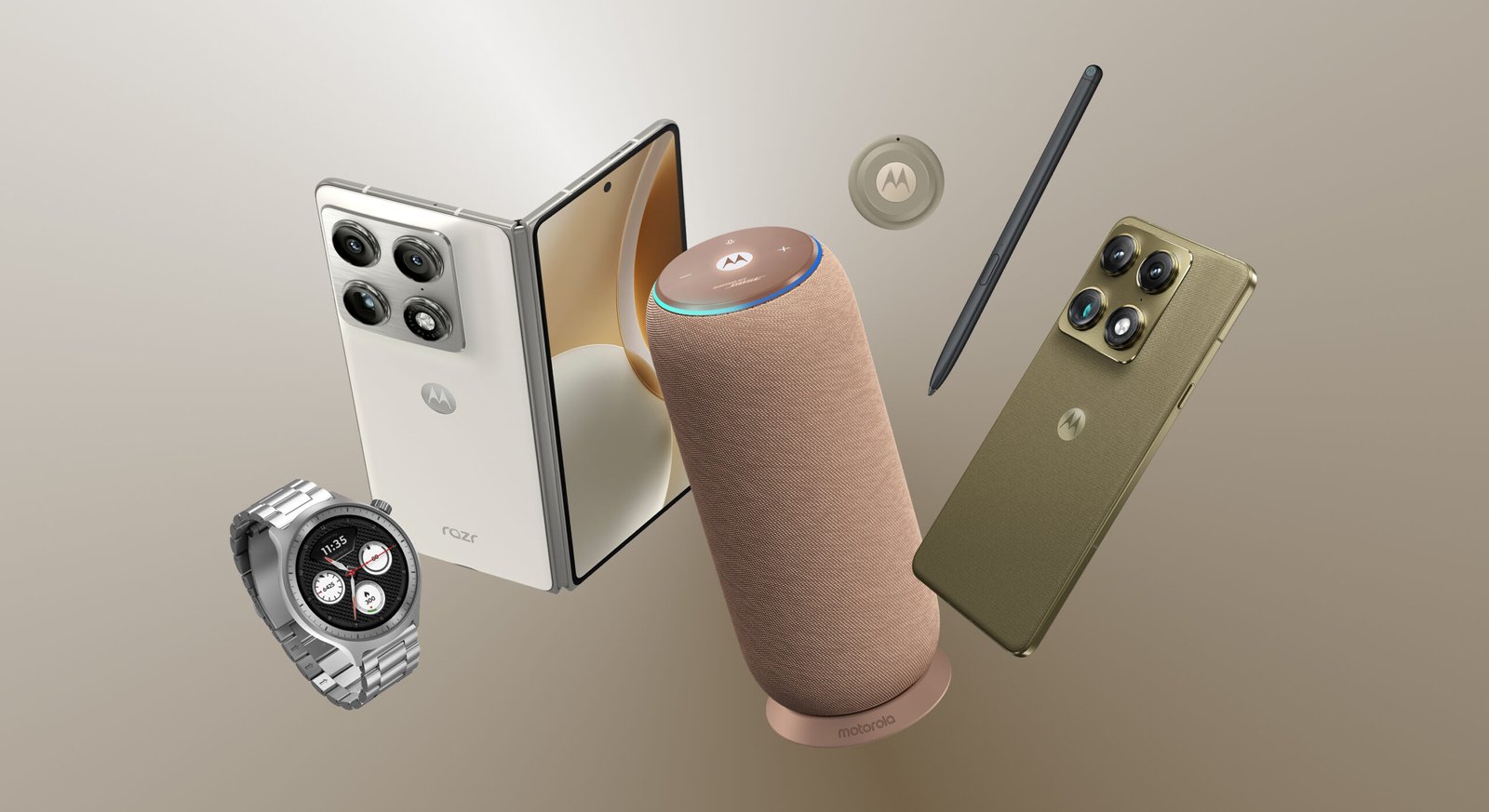 Motorola onthult nieuwe vlaggenschipapparaten en AI-aangedreven innovatie op Lenovo Tech World 2026