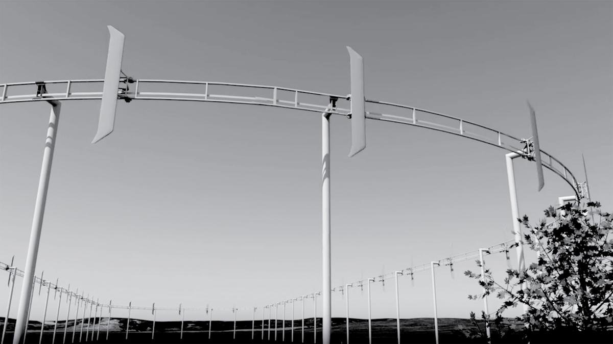 Presentatie nieuwe benadering windenergie op CES door Airloom