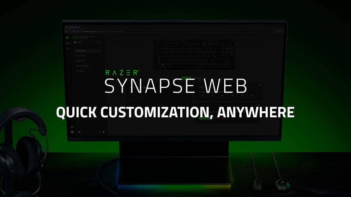 Razer lanceert webapp-versie van Synapse