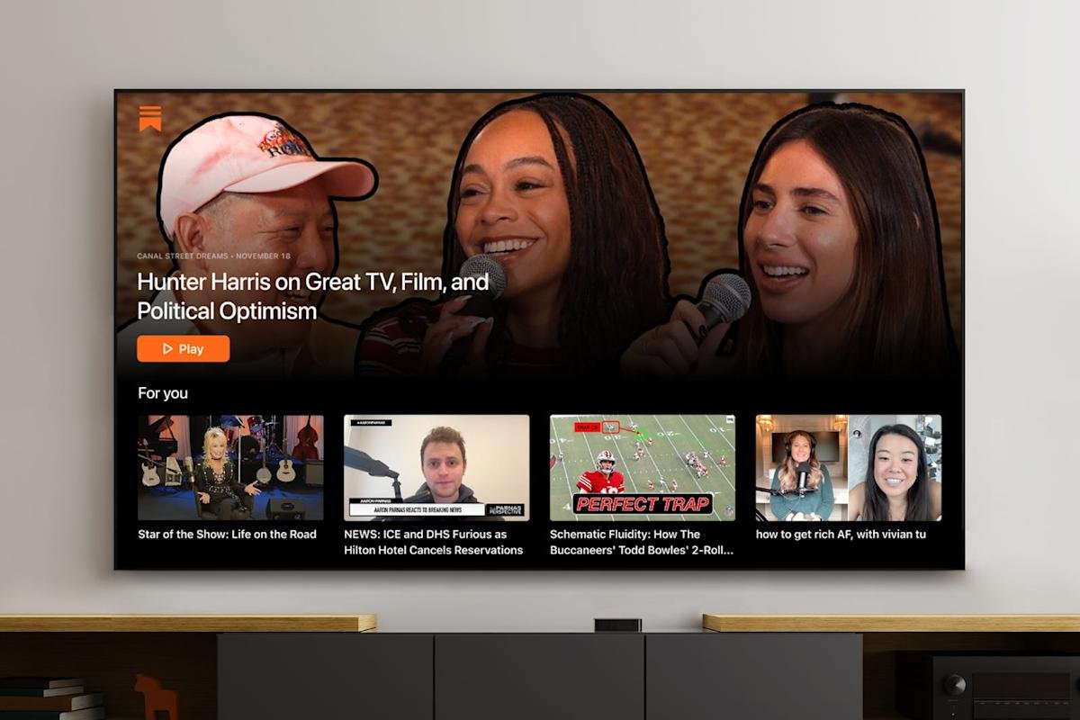 Substack lanceert nieuwe tv-app