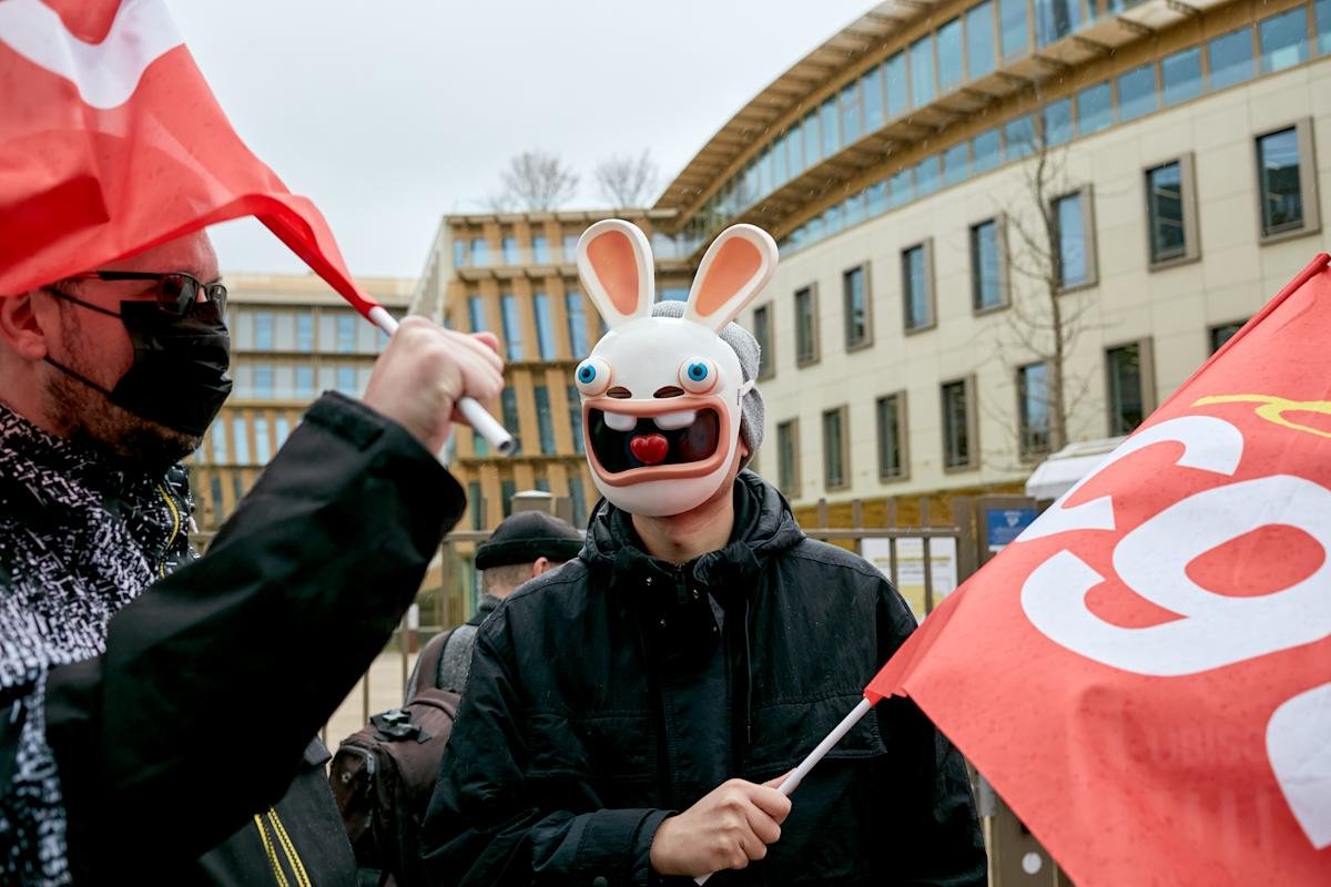 1.200 Ubisoft-werknemers staken tegen herstructurering en verplichte terugkeer naar werk