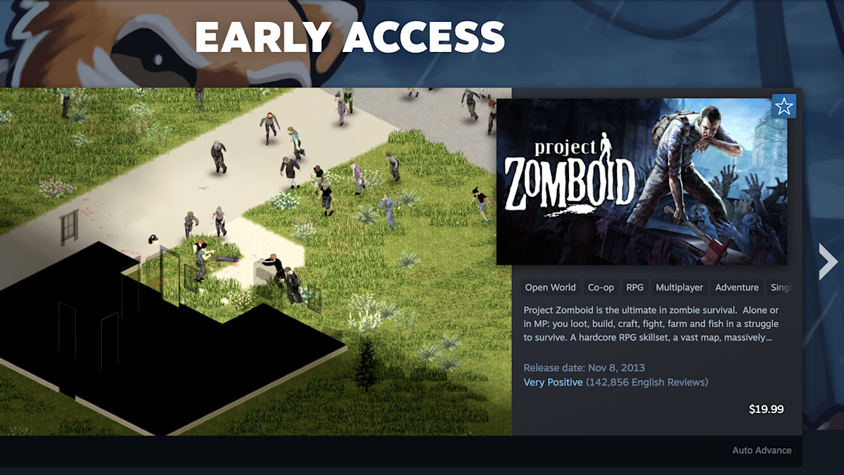 Ontwikkelaars zien exacte Early Access verlatingsdatum op Steam