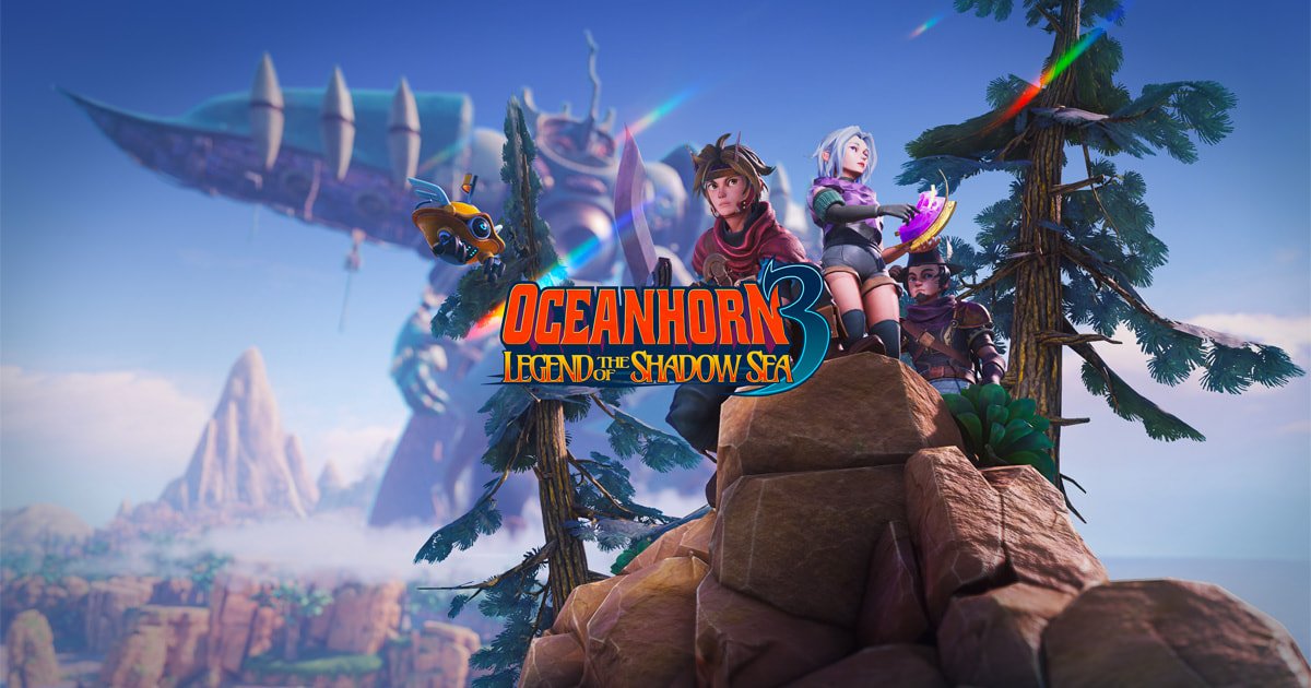 Oceanhorn 3: Legende van de Schaduwzee komt op 5 maart naar Apple Arcade