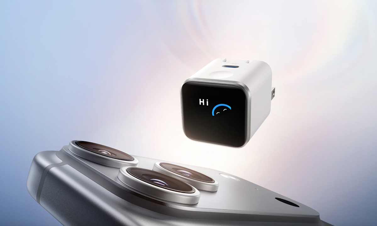 Anker’s 45W Nano-oplader met slim display nu met $10 korting
