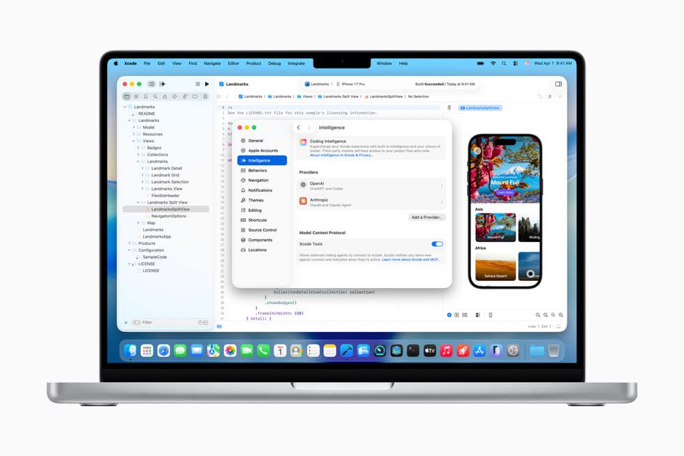 Apple verbetert Xcode voor trillingscodering