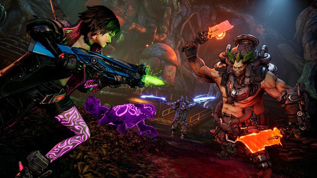 Borderlands 4 neemt een pauze in de Switch 2-poort van Take-Two
