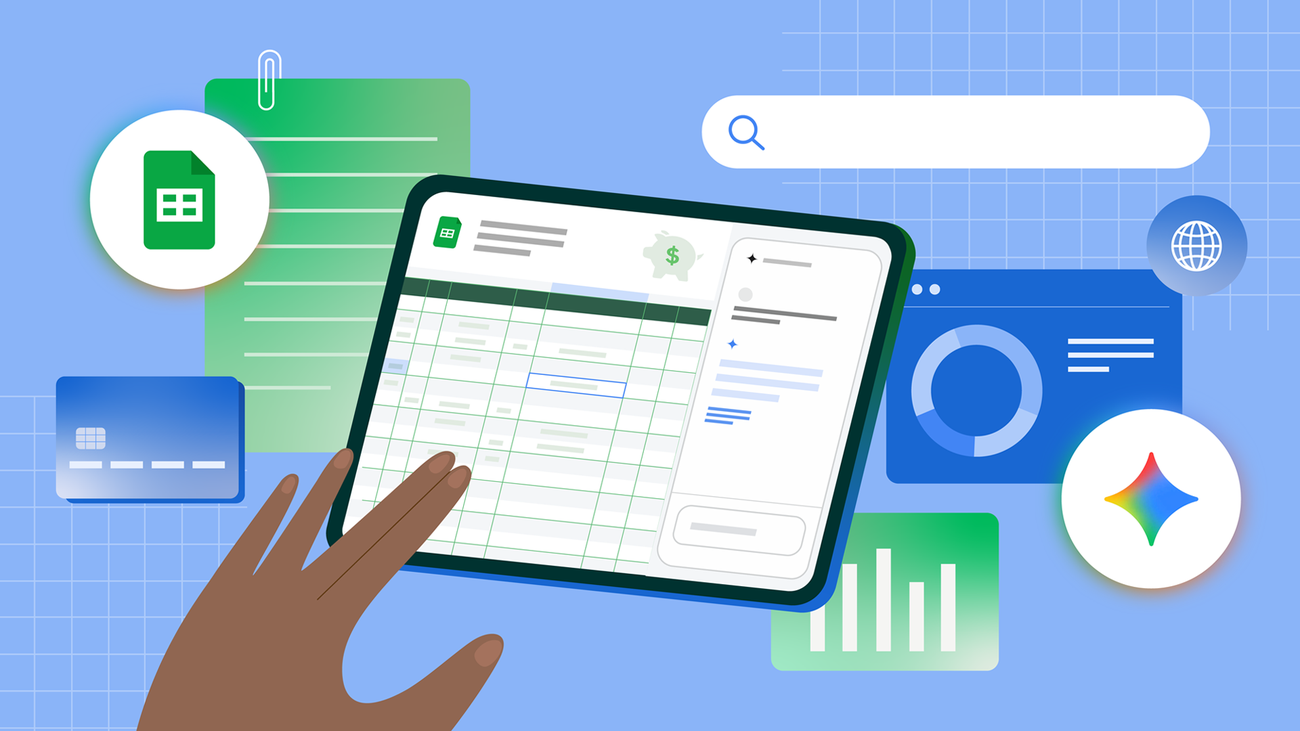 Budgetplanning voor 2026 met Gemini en Google Spreadsheets