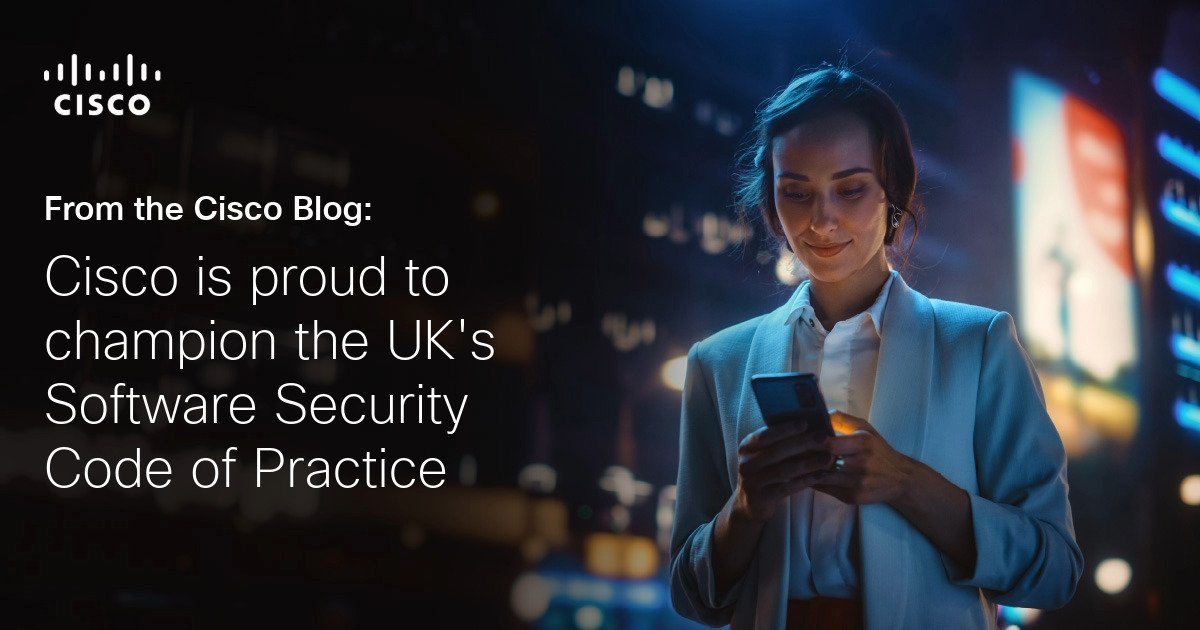 Cisco Champions UK Software Security Code