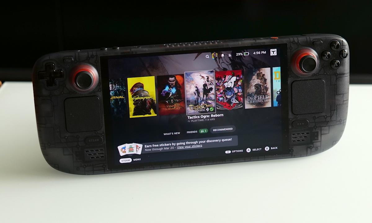 Mogelijk herstelt RAMaggedon 2026 het Steam Deck