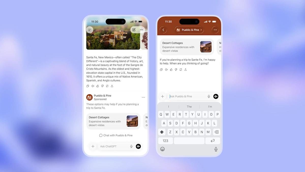 OpenAI test advertenties in ChatGPT