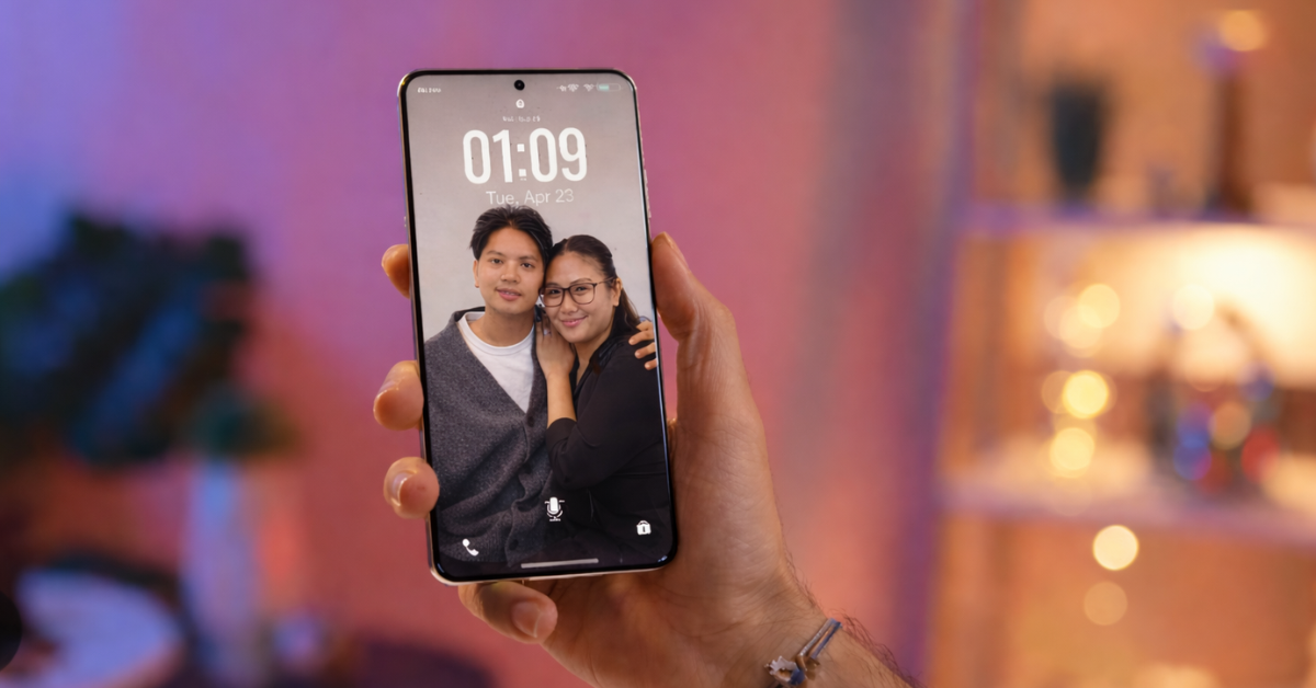 Personaliseer uw vivo X300-serie met Flip Cards