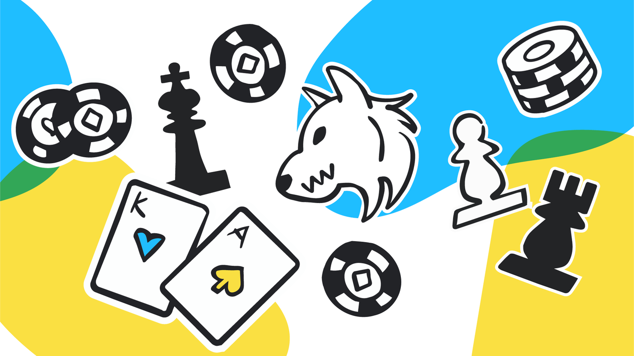 Poker, Weerwolf en Gemini 3 zijn beter dan schaken