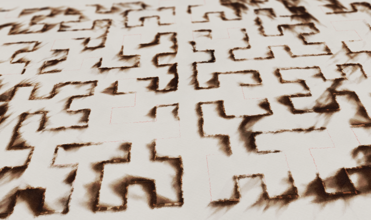 Verken Jitish Kallat’s werk op Google Arts & Culture