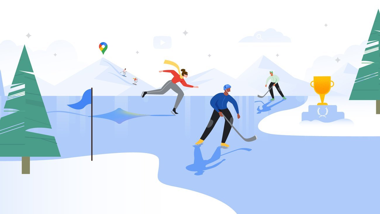 Volg de Olympische Winterspelen van 2026 live met Google