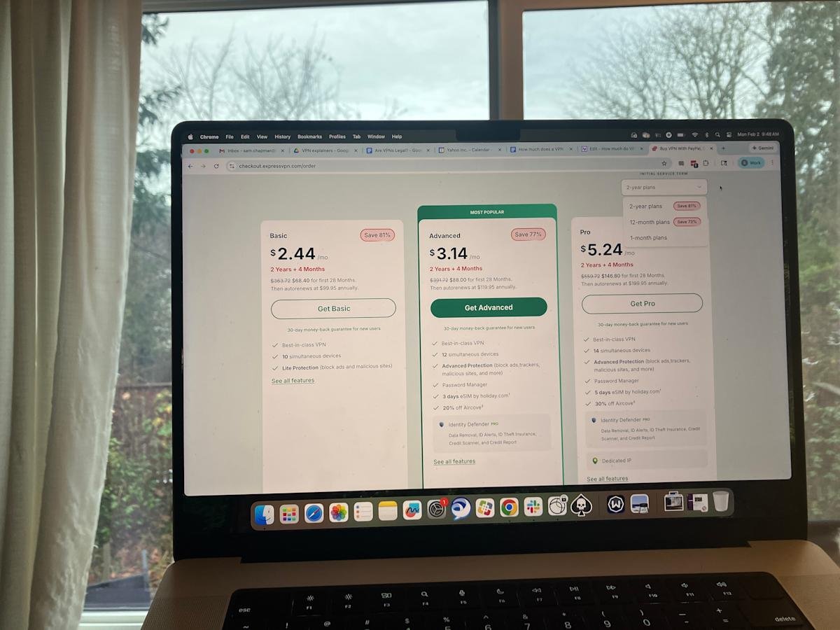 Wat is de prijs van VPN’s?