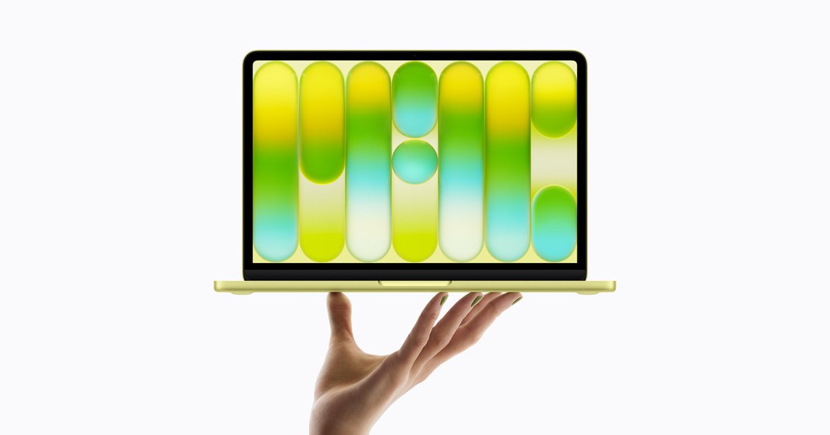 Zeg hallo tegen MacBook Neo