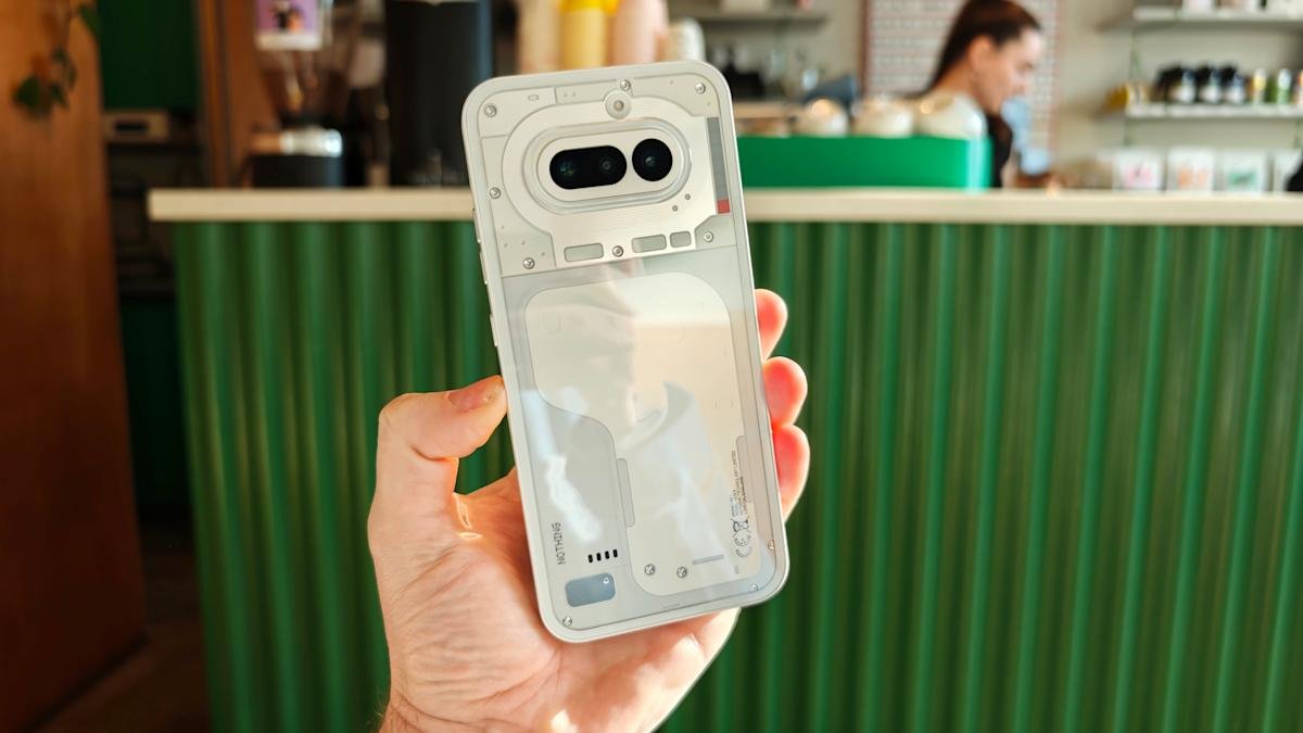 Een volledig uitgeruste instapsmartphone