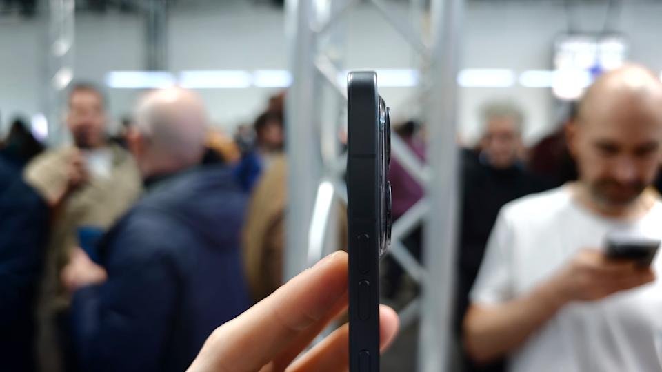 Niets Telefoon 4a Pro praktisch