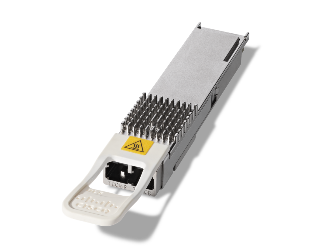 QSFP-DD aansluitbare stroomonderbrekermodule