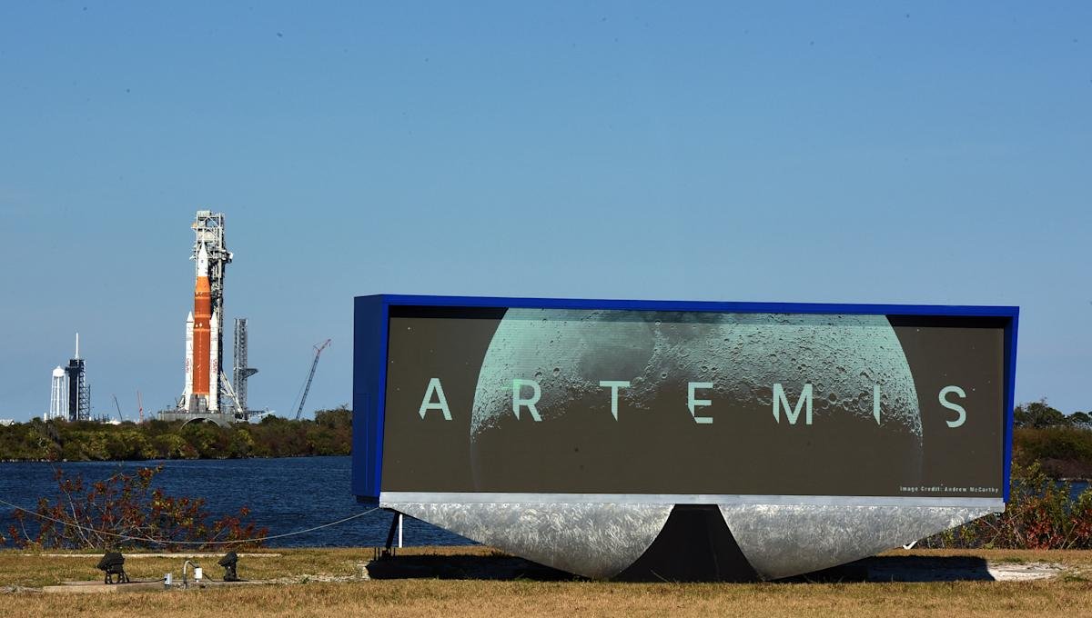 NASA plant herlancering van Artemis II voor begin april