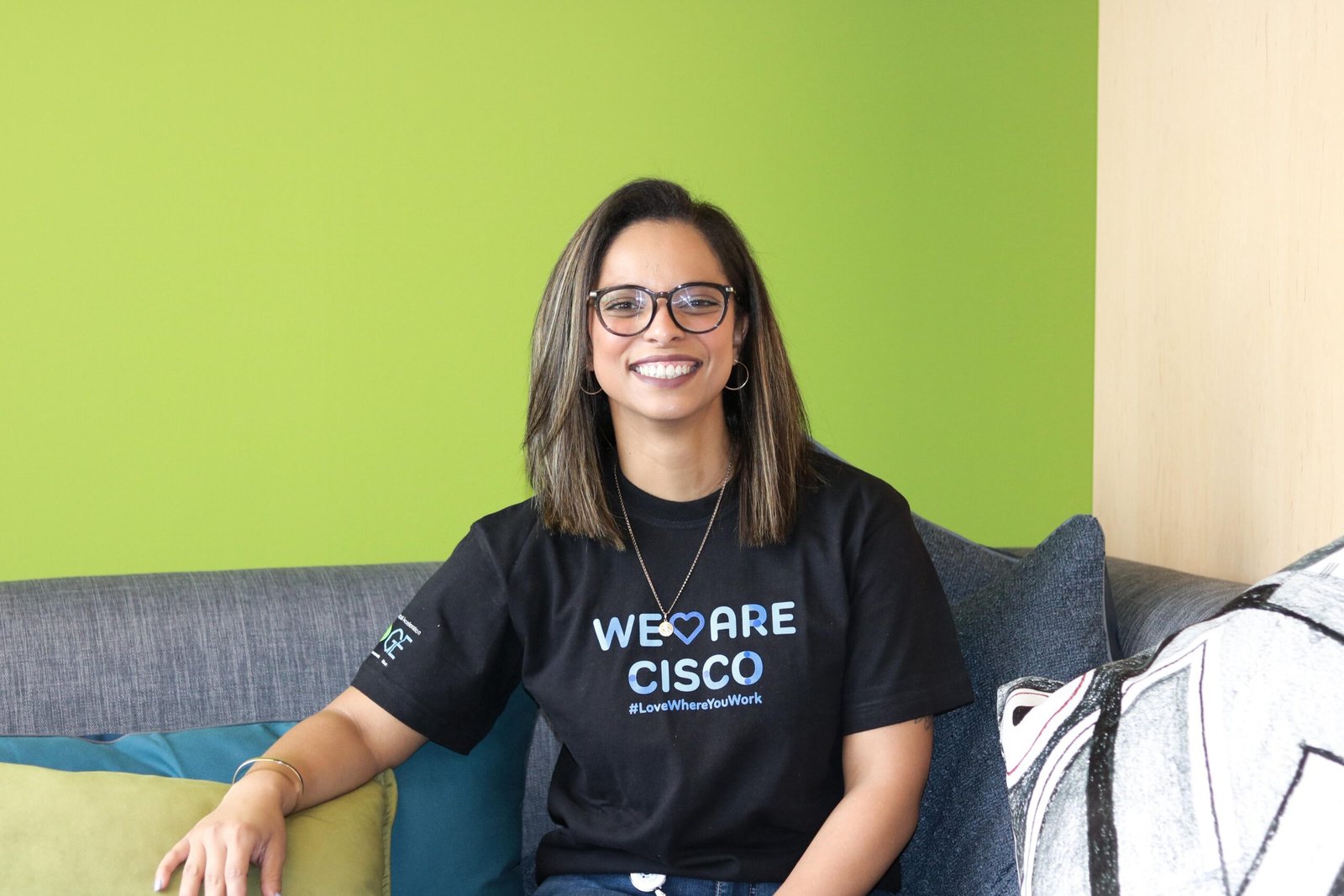 Van receptioniste tot projectmanager: mijn onconventionele carrièrepad bij Cisco