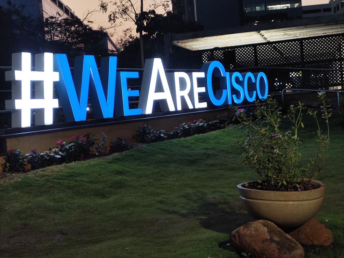 Ontdek de verrassingen van de Cisco Bangalore-campus!