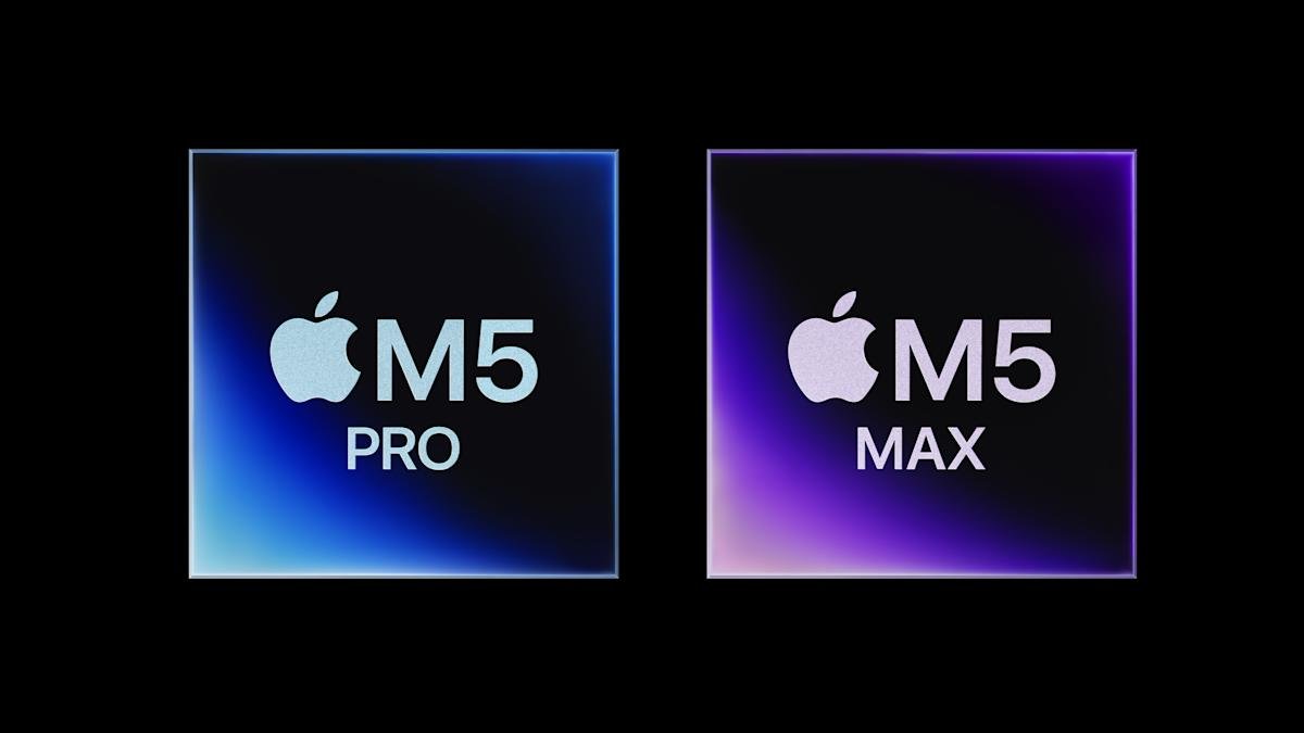 Apple onthult nieuwe M5 Pro- en M5 Max-chips met ‘supercores’