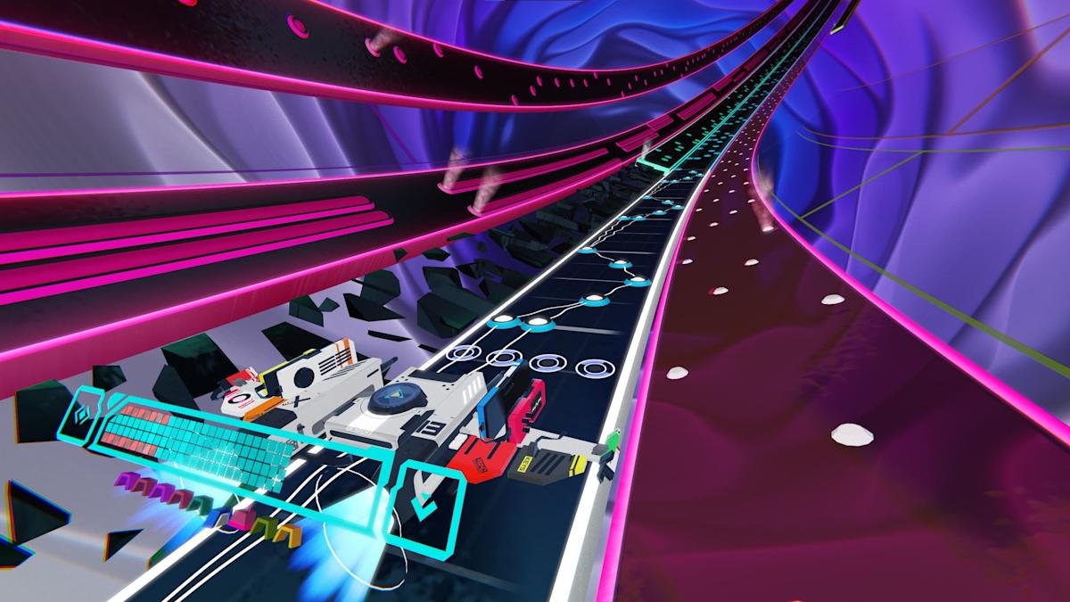 Beat Weaver: Een mix van Amplitude en Thumper