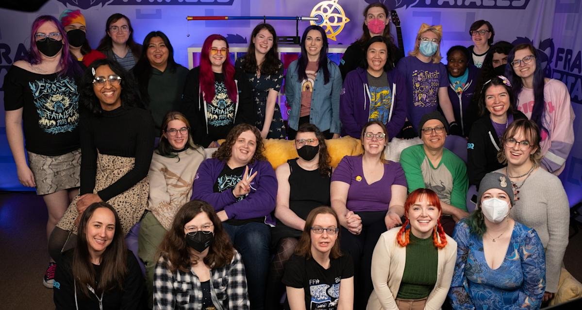 Bekijk Frost Fatales 2026, dat begint op 8 maart