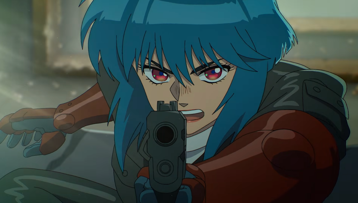 Bekijk de trailer van Ghost in the Shell: anime-serie van Science Saru