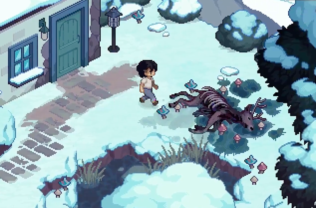 Blumhouse’s gezellige horrorspel Grave Seasons op 14 augustus