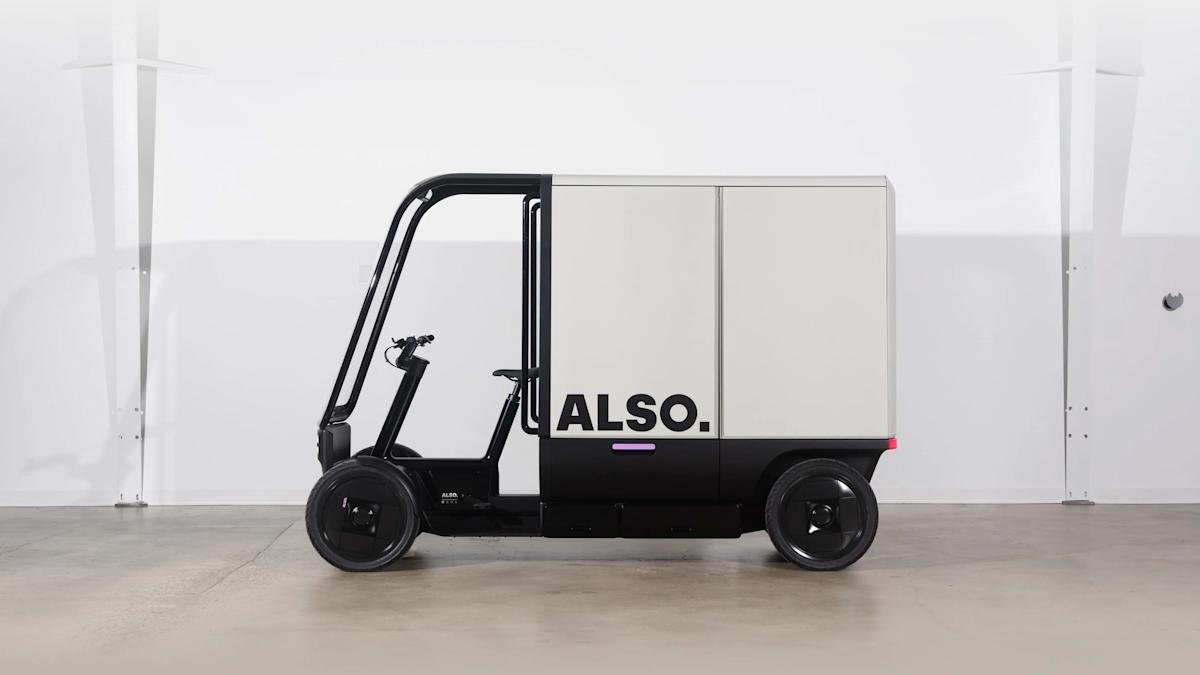 DoorDash en Rivian Spinoff werken samen aan autonome bestelwagens