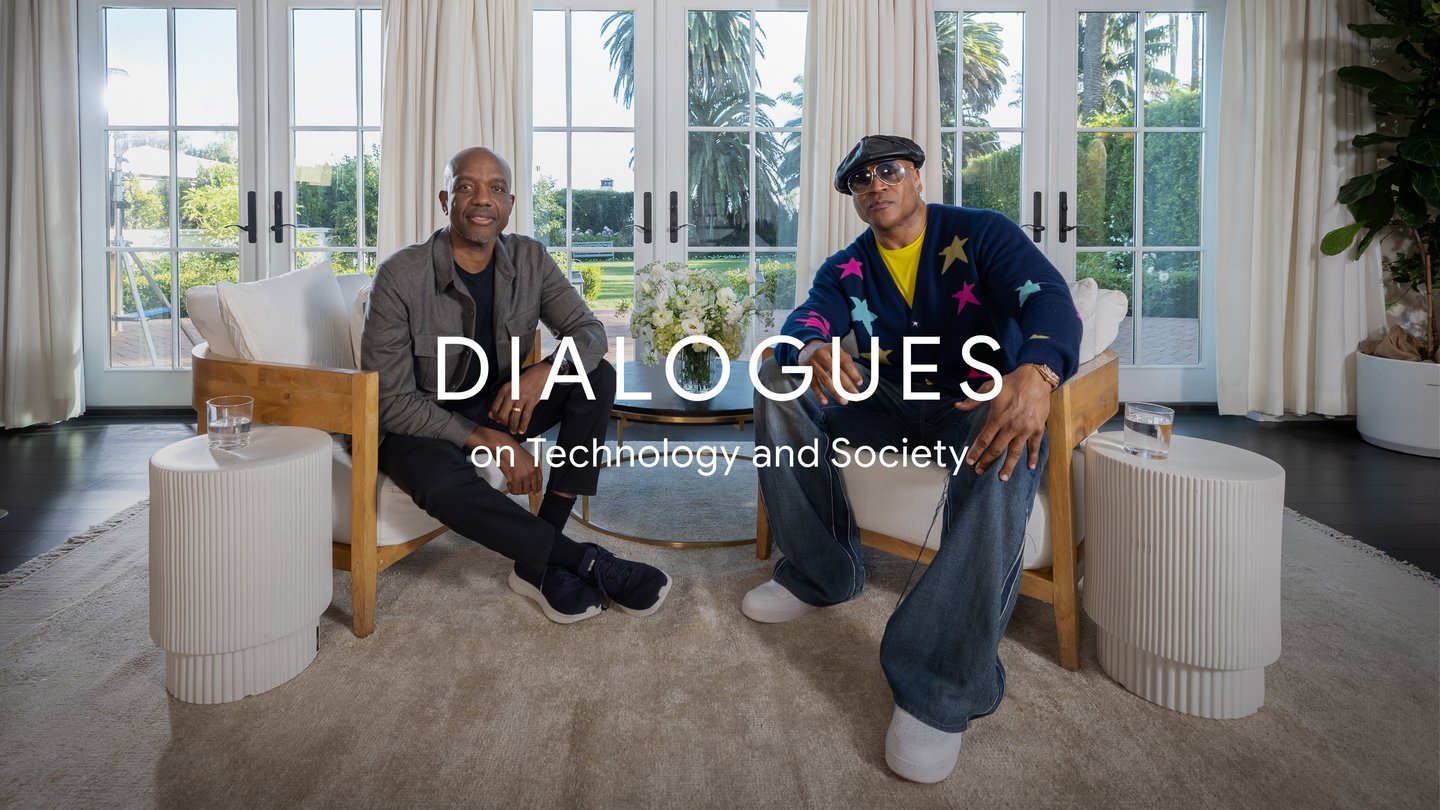 Google’s LL COOL J en James Manyika praten over AI en muziek