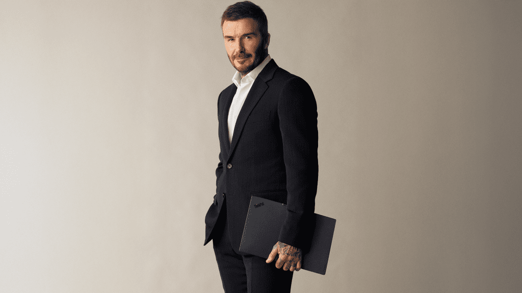 Lenovo sluit wereldwijd partnerschap met David Beckham